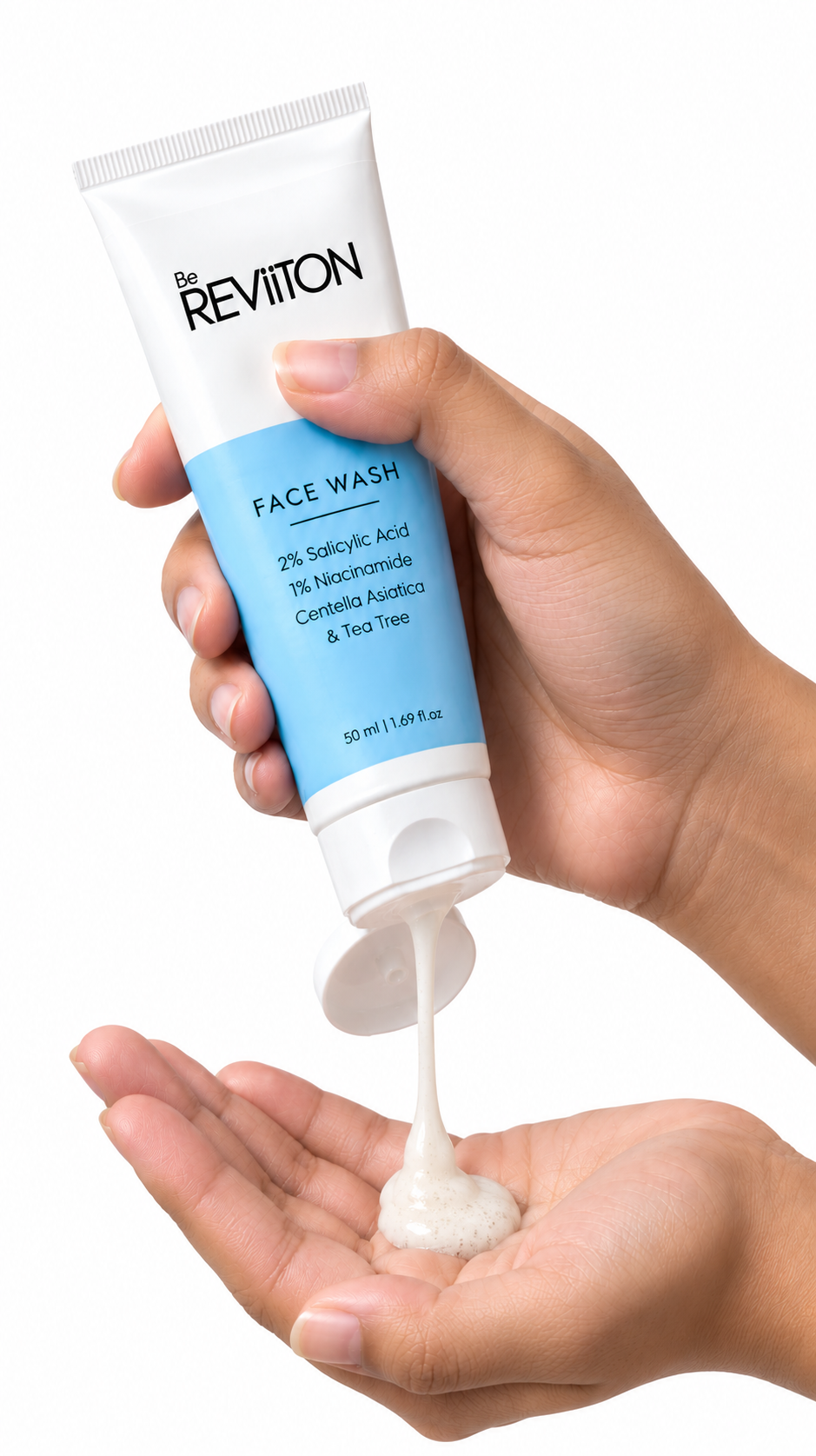 2% Salicylic Acid Face Wash with Tea Tree  Extract | Fragrance Free