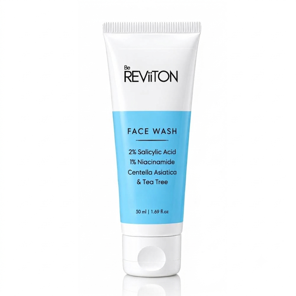2% Salicylic Acid Face Wash with Tea Tree  Extract | Fragrance Free
