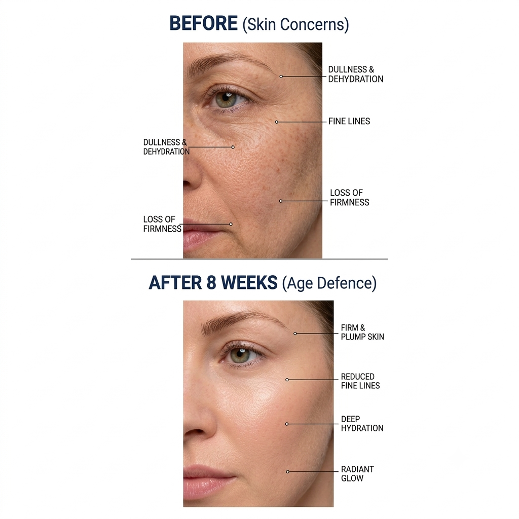 Retinol 0.3% Face serum  with Bakuchiol Extract | Fragrance free