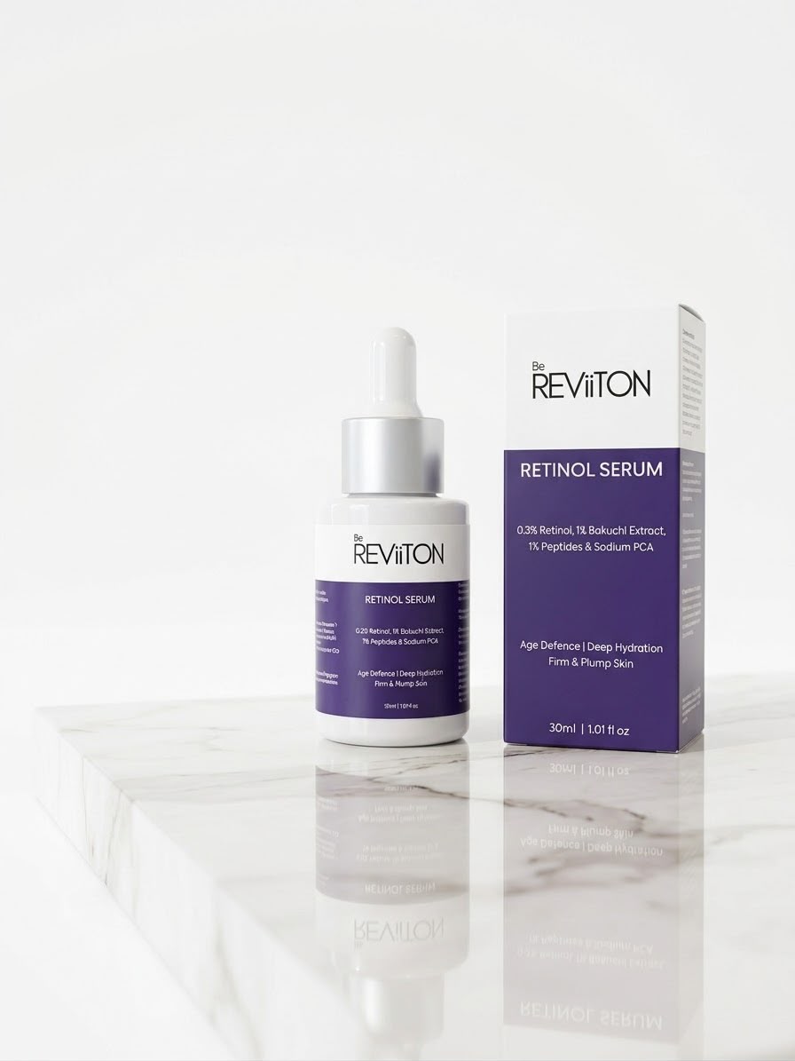 Retinol 0.3% Face serum  with Bakuchiol Extract | Fragrance free